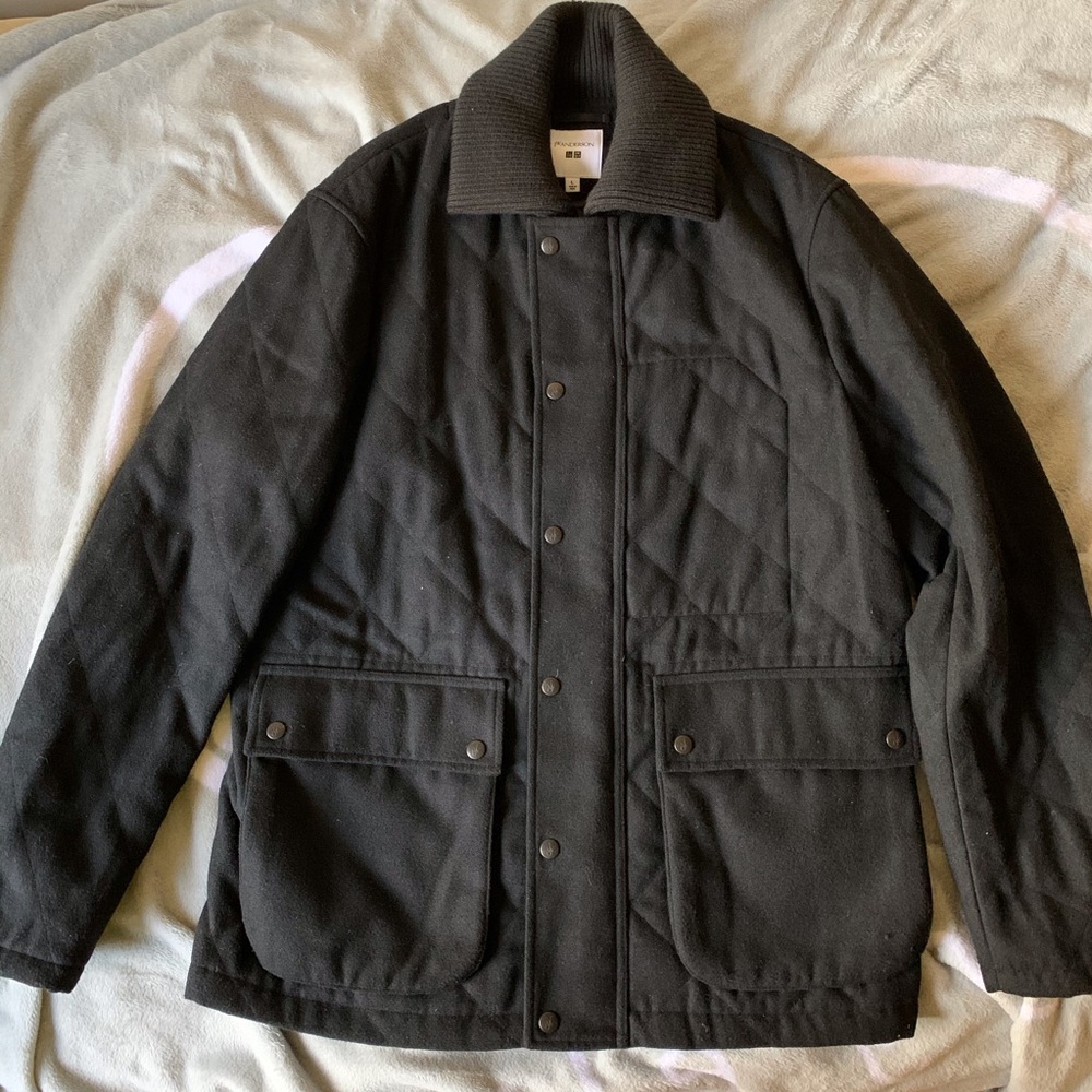 JW Anderson x Uniqlo Quilted Coat